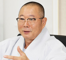 화평스님 대표사진